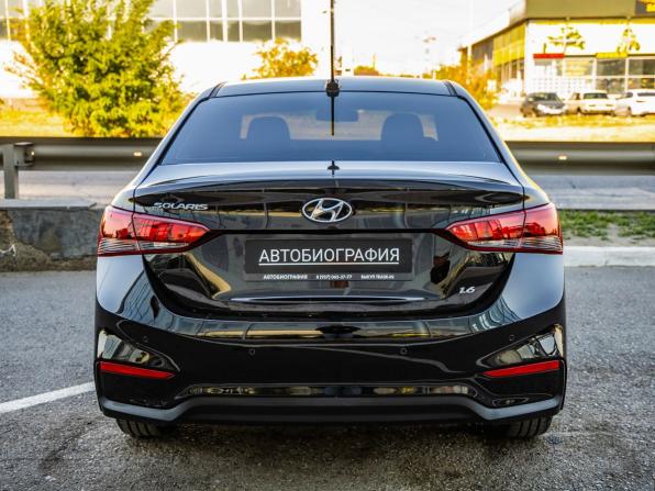Hyundai Solaris II с пробегом 2018 года, цена 1 498 000 рублей, 92842 км, седан, Автокод Объявления
