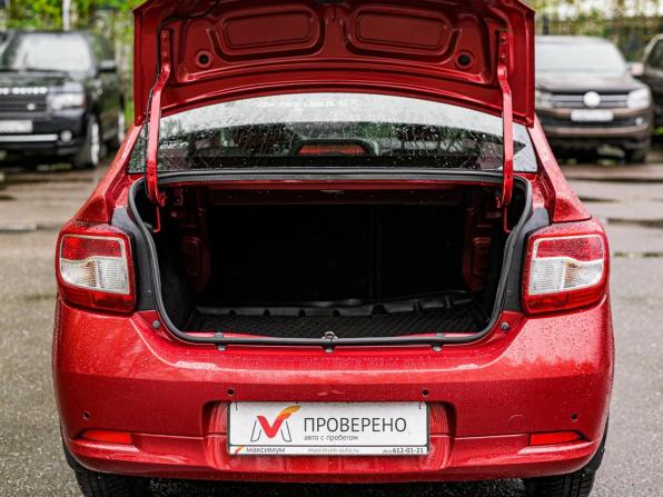 Renault Logan I Рестайлинг с пробегом 2015 года, цена 588 000 рублей, 217880 км, седан, Автокод Объявления