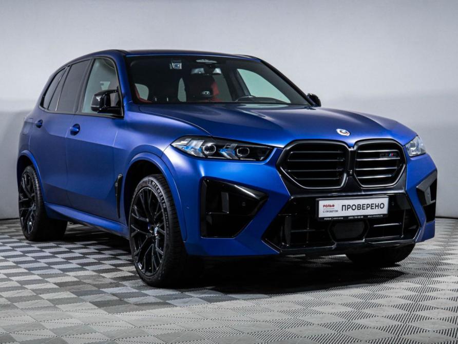 BMW X5 M III (F95) Москва  - изображение 3
