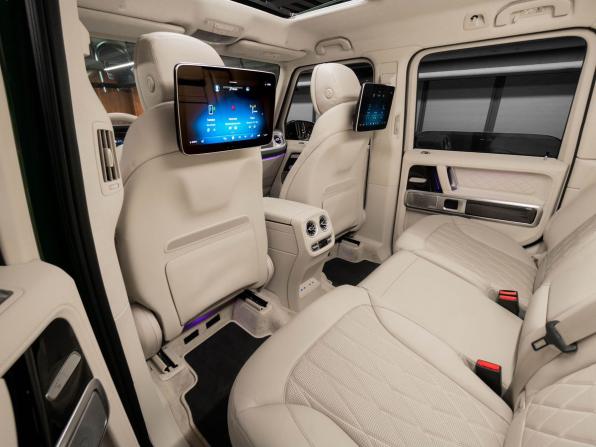 Mercedes-Benz G-Класс AMG II (W465) Рестайлинг с пробегом 2024 года, цена 28 200 000 рублей, 4891 км, внедорожник, Автокод Объявления
