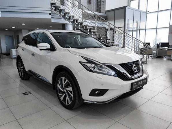 Nissan Murano III (Z52) с пробегом 2018 года, цена 2 680 000 рублей, 98000 км, внедорожник, Автокод Объявления