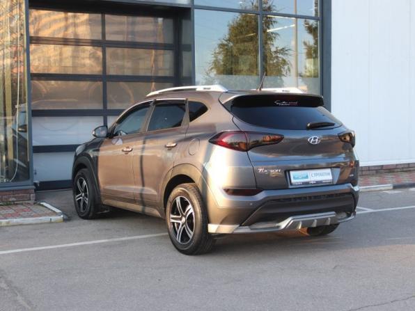 Hyundai Tucson III с пробегом 2015 года, цена 1 797 000 рублей, 119000 км, внедорожник, Автокод Объявления
