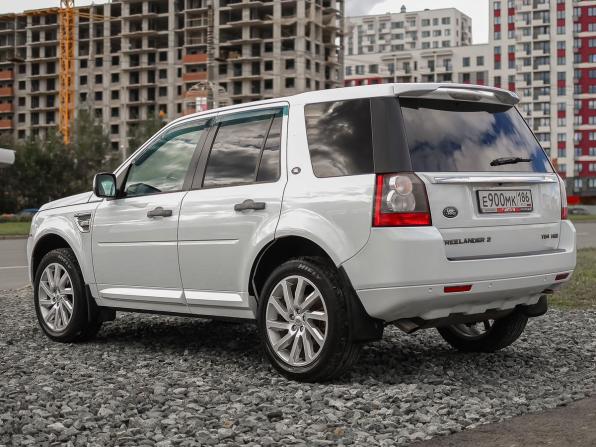 Land Rover Freelander II Рестайлинг с пробегом 2011 года, цена 1 330 000 рублей, 245000 км, внедорожник, Автокод Объявления