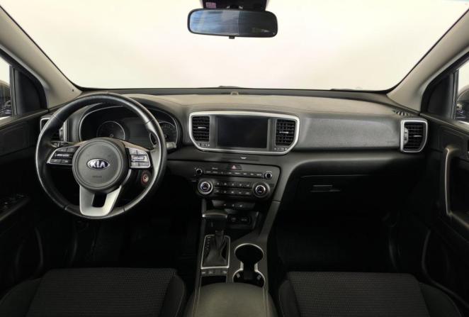 Kia Sportage IV Рестайлинг с пробегом 2020 года, цена 2 400 000 рублей, 74631 км, внедорожник, Автокод Объявления
