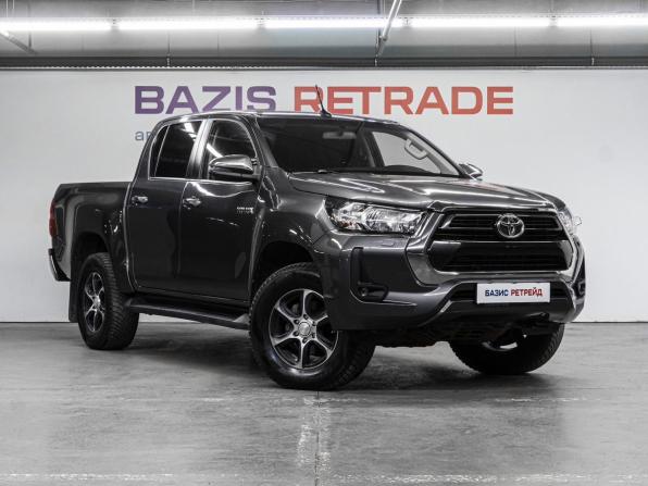 Toyota Hilux VIII Рестайлинг 2 с пробегом 2020 года, цена 4 199 000 рублей, 153857 км, пикап, Автокод Объявления