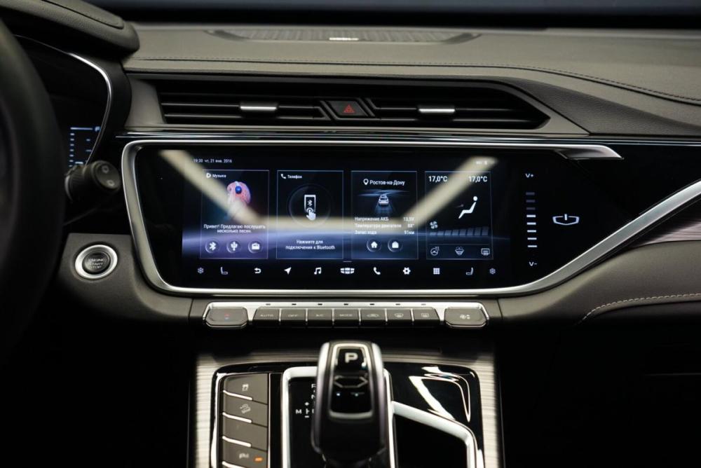 Geely Atlas Pro Крым  - изображение 22