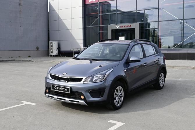 Kia Rio IV с пробегом 2020 года, цена 1 595 000 рублей, 90000 км, хэтчбек, Автокод Объявления