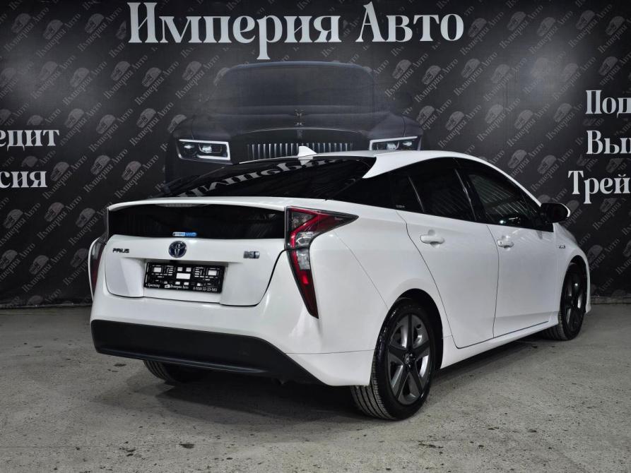 Toyota Prius IV (XW50) Краснодар  - изображение 7