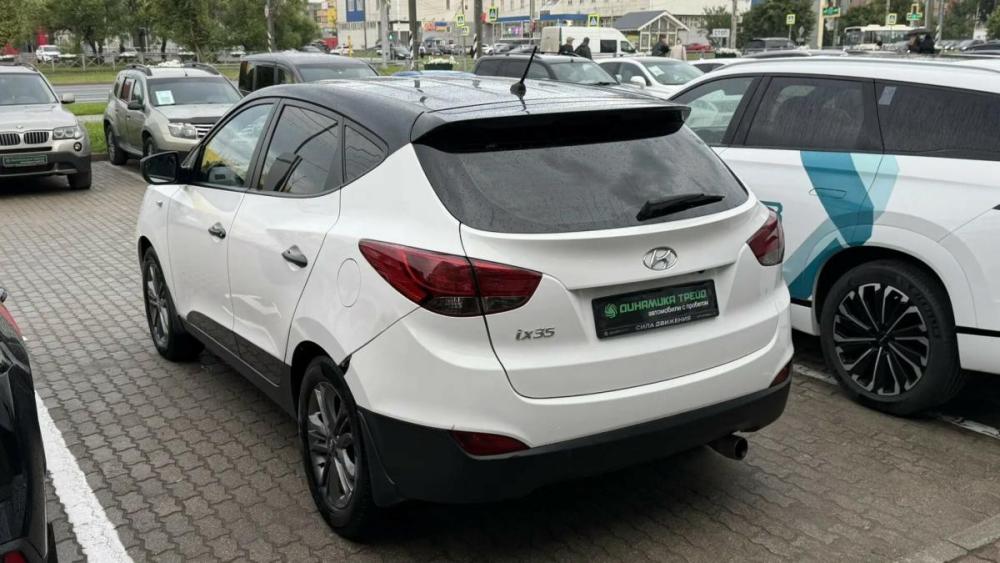 Hyundai ix35 I Рестайлинг Череповец  - изображение 8