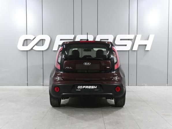 Kia Soul II Рестайлинг с пробегом 2017 года, цена 1 599 000 рублей, 92403 км, хэтчбек, Автокод Объявления