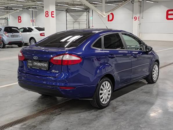 Ford Fiesta Mk6 Рестайлинг с пробегом 2016 года, цена 820 000 рублей, 81339 км, седан, Автокод Объявления