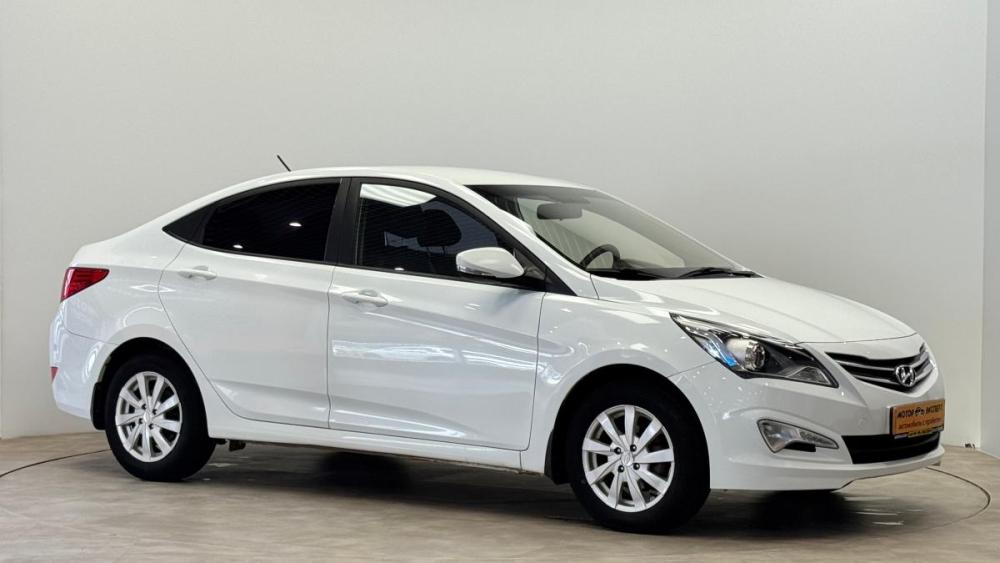Hyundai Solaris I Рестайлинг Киров  - изображение 6