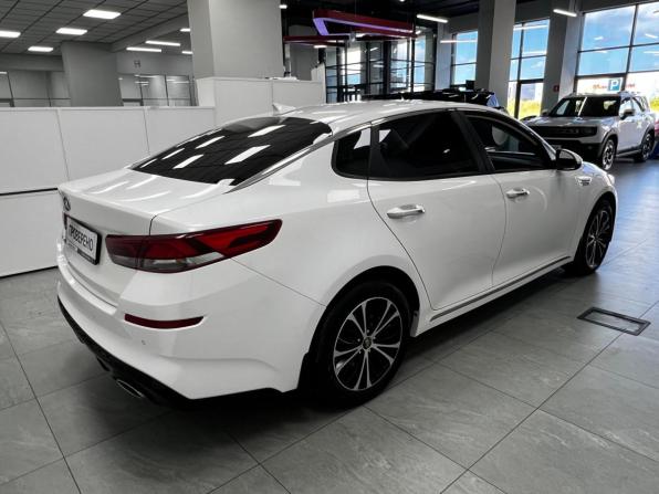 Kia Optima IV Рестайлинг с пробегом 2020 года, цена 1 800 000 рублей, 107809 км, седан, Автокод Объявления