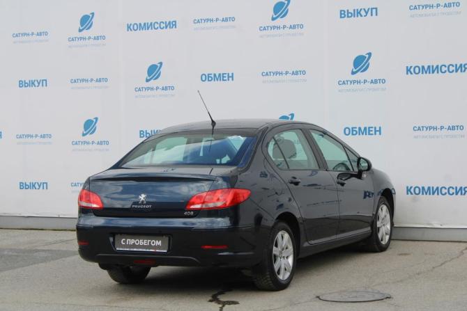 Peugeot 408 I с пробегом 2016 года, цена 680 000 рублей, 111000 км, седан, Автокод Объявления