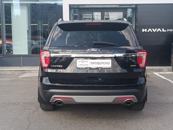 Ford Explorer V Рестайлинг с пробегом 2018 года, цена 2 439 000 рублей, 237000 км, внедорожник, Автокод Объявления