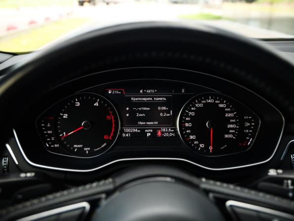 Audi A4 V (B9) с пробегом 2018 года, цена 2 650 000 рублей, 100272 км, седан, Автокод Объявления