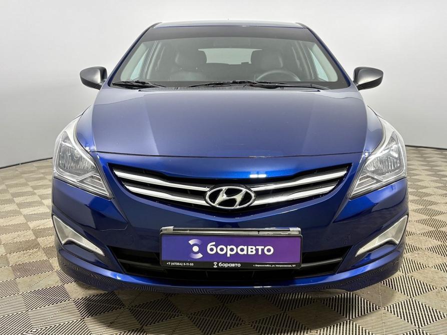 Hyundai Solaris I Рестайлинг Борисоглебск  - изображение 8