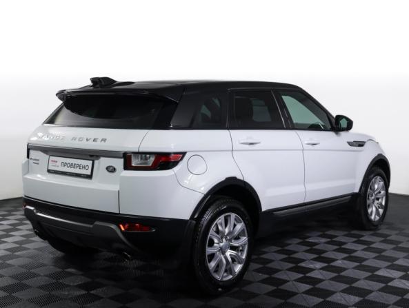Land Rover Range Rover Evoque I Рестайлинг с пробегом 2017 года, цена 2 600 000 рублей, 76658 км, внедорожник, Автокод Объявления