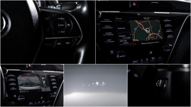 Toyota Camry VIII (XV70) с пробегом 2019 года, цена 2 649 000 рублей, 166876 км, седан, Автокод Объявления
