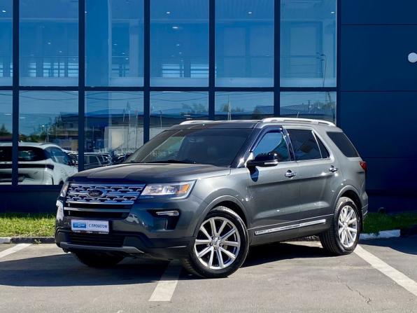 Ford Explorer V Рестайлинг 2 с пробегом 2018 года, цена 2 899 000 рублей, 107500 км, внедорожник, Автокод Объявления