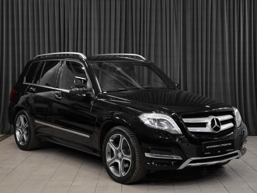 Mercedes-Benz GLK-Класс I (X204) Рестайлинг Москва  - изображение 3