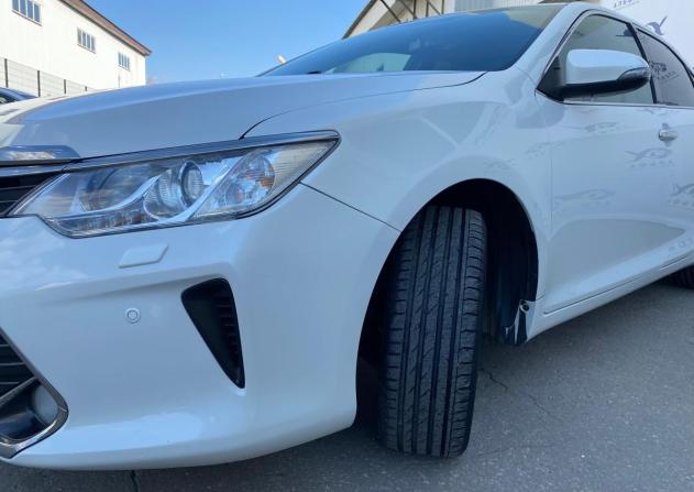 Toyota Camry VII (XV50) Рестайлинг 2 с пробегом 2017 года, цена 2 200 000 рублей, 105636 км, седан, Автокод Объявления