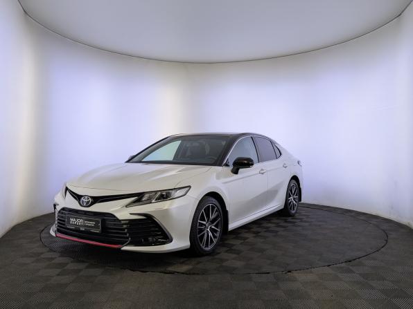 Toyota Camry VIII (XV70) Рестайлинг с пробегом 2021 года, цена 3 530 000 рублей, 43418 км, седан, Автокод Объявления