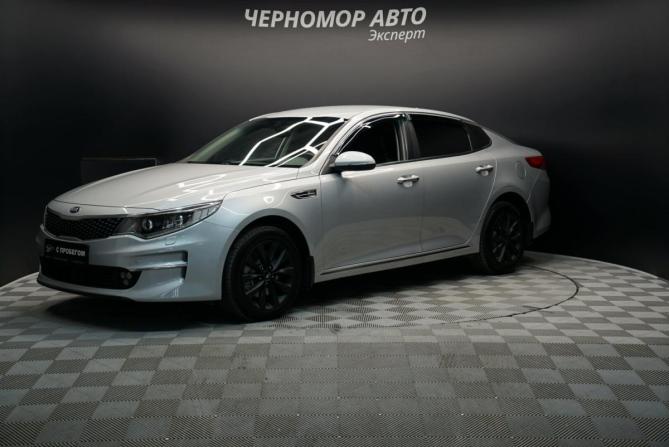 Kia Optima IV с пробегом 2018 года, цена 1 644 000 рублей, 215524 км, седан, Автокод Объявления
