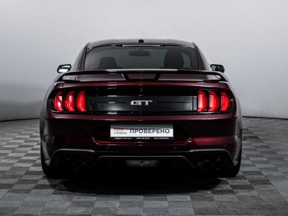 Ford Mustang VI Рестайлинг с пробегом 2017 года, цена 5 790 000 рублей, 29513 км, купе, Автокод Объявления