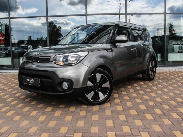 Kia Soul II Рестайлинг с пробегом 2017 года, цена 1 460 600 рублей, 74531 км, хэтчбек, Автокод Объявления