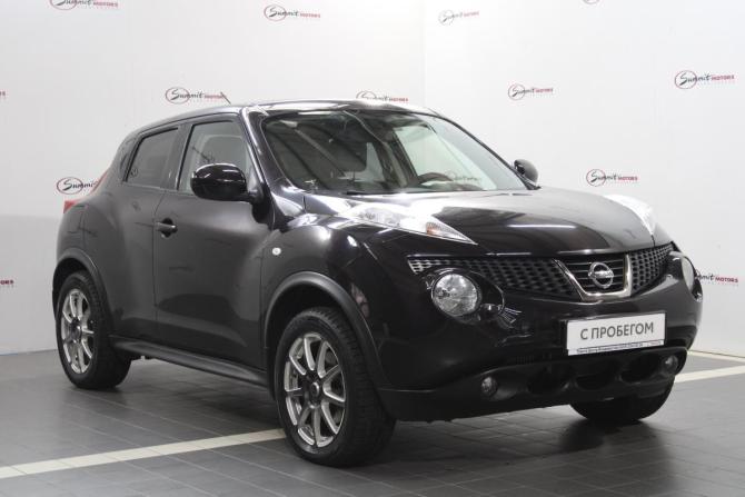 Nissan Juke I с пробегом 2013 года, цена 1 150 000 рублей, 44514 км, внедорожник, Автокод Объявления