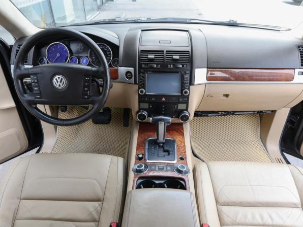 Volkswagen Touareg I Рестайлинг с пробегом 2008 года, цена 1 249 000 рублей, 272460 км, внедорожник, Автокод Объявления