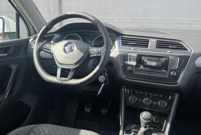 Volkswagen Tiguan II с пробегом 2017 года, цена 1 870 000 рублей, 135741 км, внедорожник, Автокод Объявления