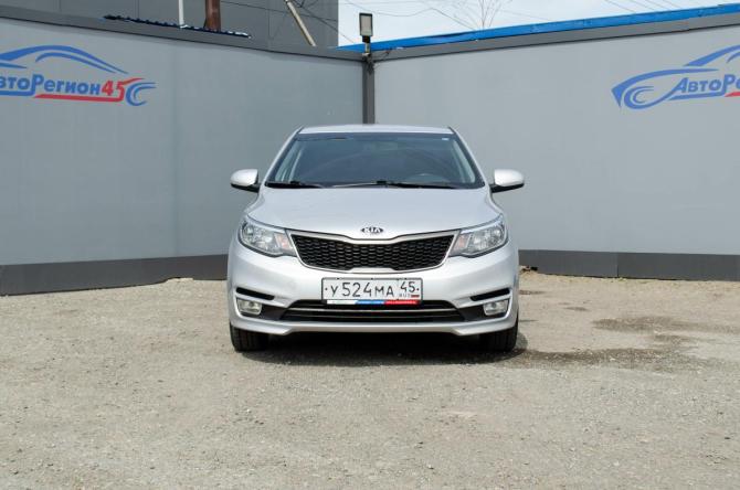 Kia Rio III Рестайлинг с пробегом 2016 года, цена 1 088 000 рублей, 82500 км, седан, Автокод Объявления
