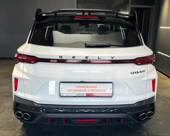 Geely Coolray I Рестайлинг с пробегом 2024 года, цена 2 195 000 рублей, 25539 км, внедорожник, Автокод Объявления