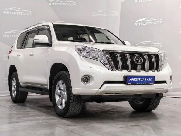 Toyota Land Cruiser Prado 150 Series Рестайлинг 1 с пробегом 2015 года, цена 3 880 000 рублей, 119747 км, внедорожник, Автокод Объявления