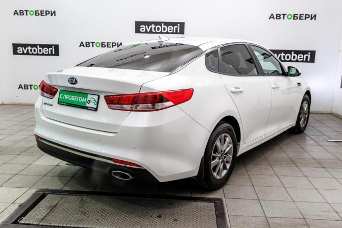 Kia Optima IV с пробегом 2017 года, цена 1 263 000 рублей, 206803 км, седан, Автокод Объявления
