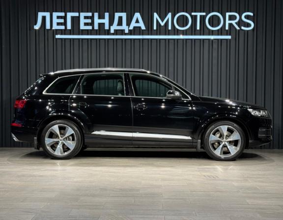 Audi Q7 II (4M) с пробегом 2017 года, цена 4 470 000 рублей, 71084 км, внедорожник, Автокод Объявления