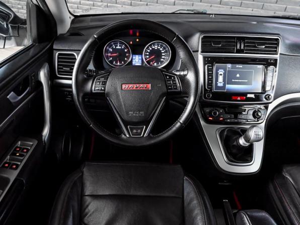 Haval H6 I с пробегом 2016 года, цена 1 270 000 рублей, 103336 км, внедорожник, Автокод Объявления
