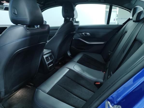 BMW 3 серии VII (G2x) с пробегом 2021 года, цена 3 950 000 рублей, 91980 км, седан, Автокод Объявления