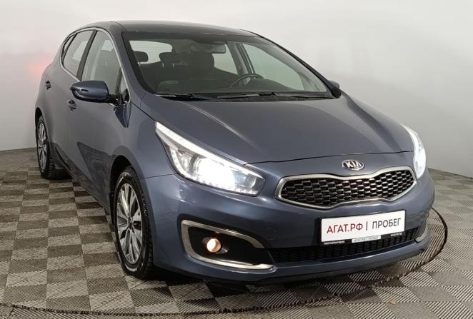 Kia Ceed II Рестайлинг с пробегом 2017 года, цена 1 200 000 рублей, 174000 км, хэтчбек, Автокод Объявления