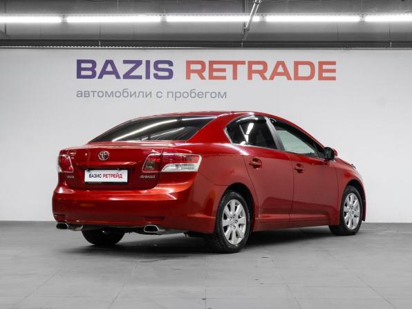 Toyota Avensis III с пробегом 2010 года, цена 1 009 000 рублей, 165446 км, седан, Автокод Объявления
