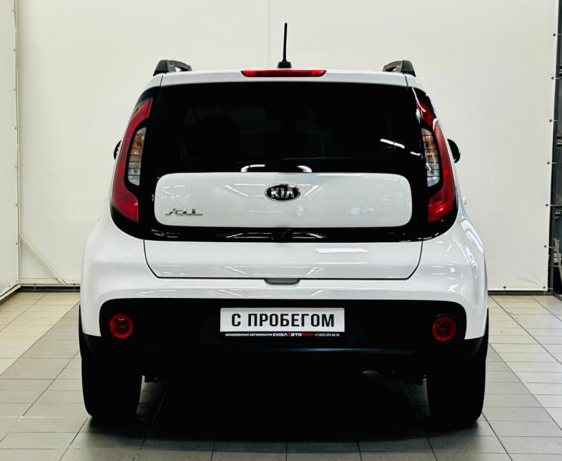 Kia Soul II Рестайлинг Красноярск  - изображение 5