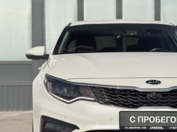 Kia Optima IV Рестайлинг с пробегом 2019 года, цена 2 100 000 рублей, 131000 км, седан, Автокод Объявления