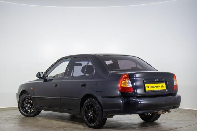Hyundai Accent II с пробегом 2008 года, цена 399 000 рублей, 187000 км, седан, Автокод Объявления