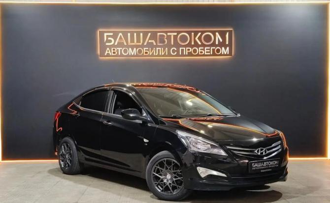 Hyundai Solaris I Рестайлинг с пробегом 2015 года, цена 999 000 рублей, 156587 км, седан, Автокод Объявления