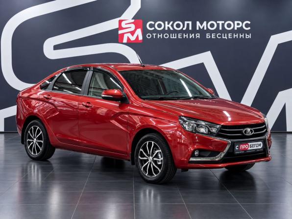 Lada (ВАЗ) Vesta I с пробегом 2018 года, цена 849 900 рублей, 74700 км, седан, Автокод Объявления
