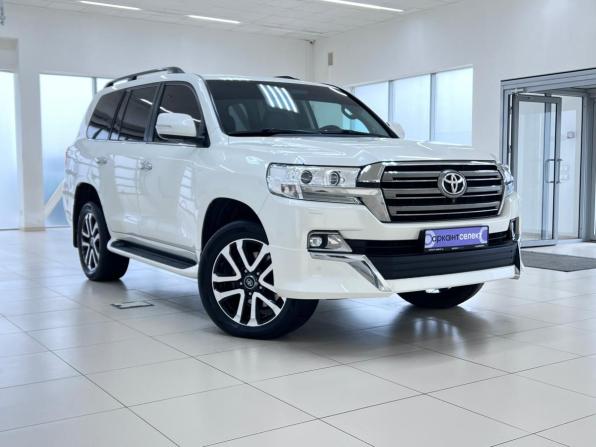 Toyota Land Cruiser 200 Series Рестайлинг 2 с пробегом 2017 года, цена 6 300 000 рублей, 196700 км, внедорожник, Автокод Объявления