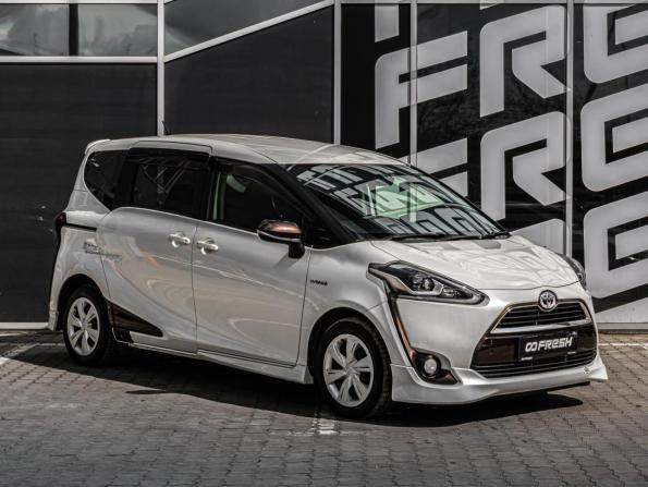 Toyota Sienta II с пробегом 2017 года, цена 1 590 000 рублей, 142686 км, компактвэн, Автокод Объявления