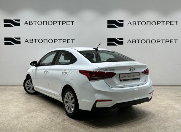 Hyundai Solaris II с пробегом 2020 года, цена 1 299 000 рублей, 106700 км, седан, Автокод Объявления